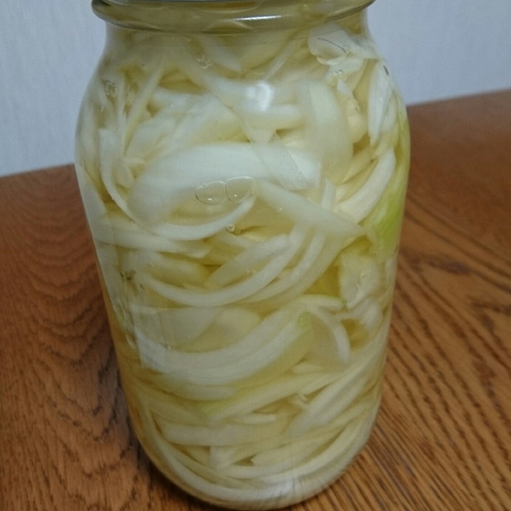 身体に良い酢玉ねぎ レシピ 作り方 By Moe 01 楽天レシピ